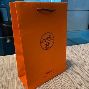 Hermes Shopping Bag